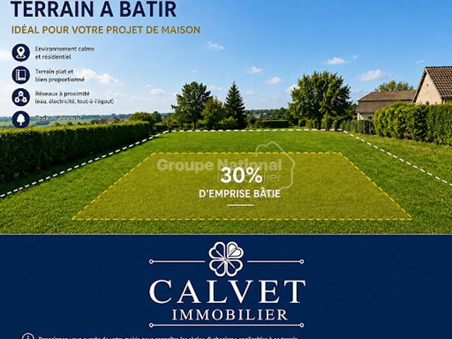 Vente Terrain 350 m2 Sussargues