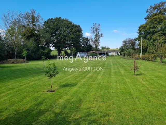 Vente Terrain 3520 m2 Congé sur Orne
