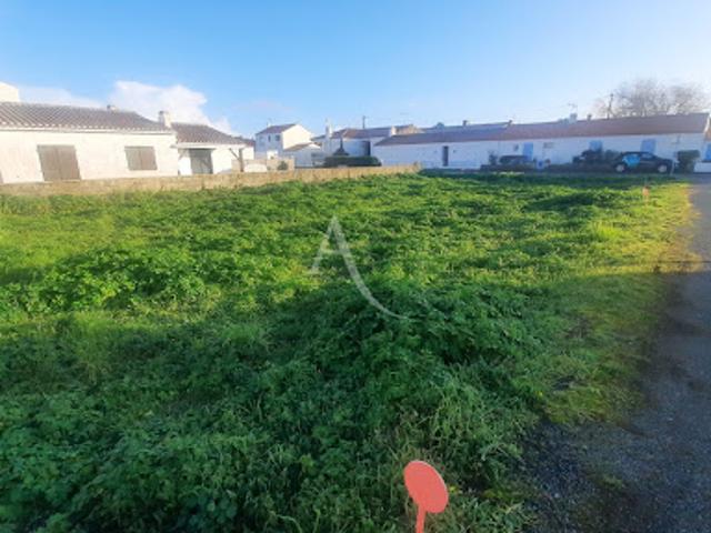 Vente Terrain 354 m2 La Guérinière