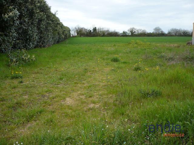 Vente Terrain 3550 m2 Airvault