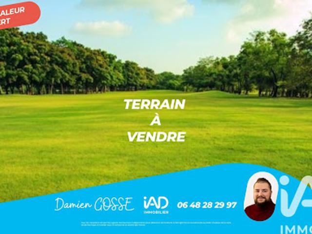 Vente Terrain 355 m2 Vineuil