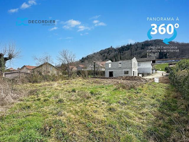 Vente Terrain 355 m2 Allinges