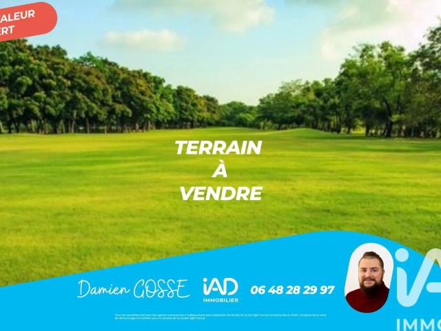 Vente Terrain 355 m²