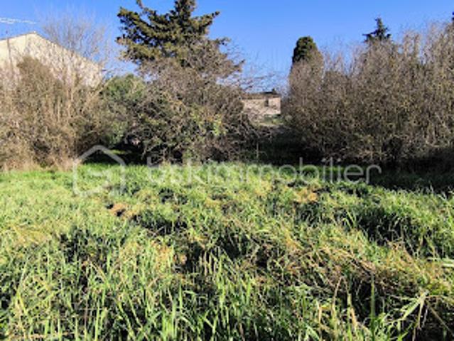 Vente Terrain 356 m2 Vernègues