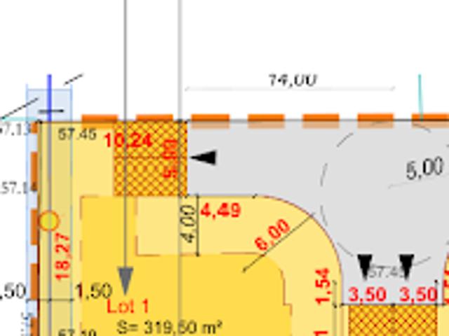 Vente Terrain 356 m2 Redessan