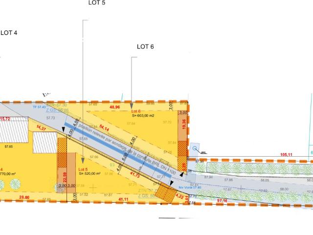 Vente Terrain 356 m²