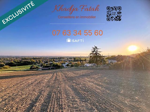 Vente Terrain 3585 m2 Clairac