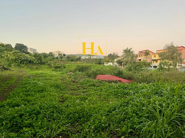 Vente Terrain 358 m2 Le tampon