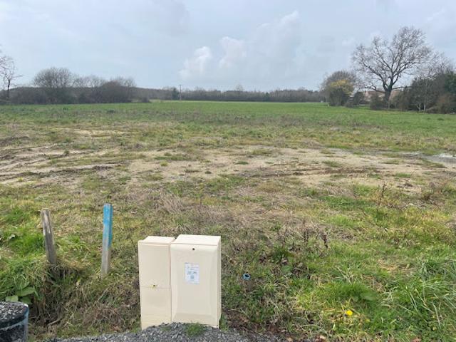 Vente Terrain 358 m2 Paulx