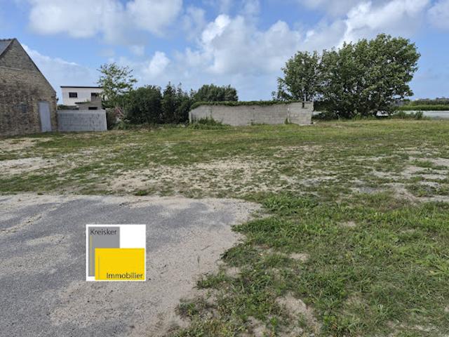 Vente Terrain 358 m2 Santec