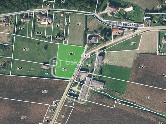 Vente Terrain 3596 m2 Corbère Abères