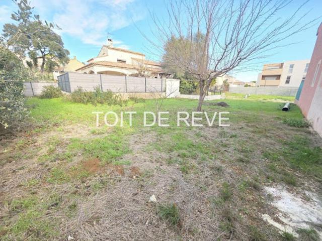 Vente Terrain 363 m2 Frontignan