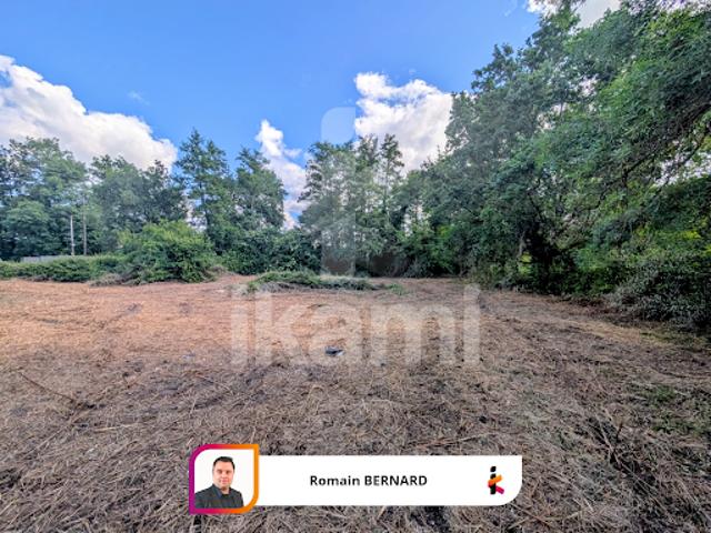 Vente Terrain 3600 m2 Beaupouyet