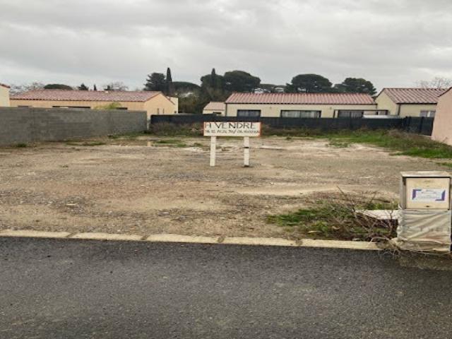 Vente Terrain 360 m2 Olonzac