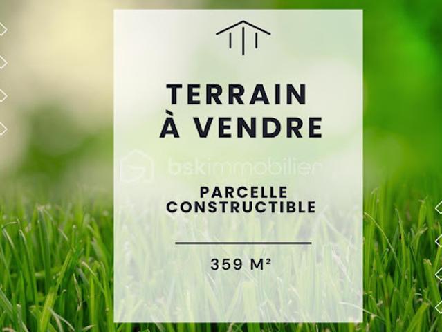 Vente Terrain 360 m2 Sartrouville