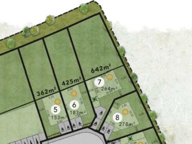 Vente Terrain 361 m2 Le Cailar