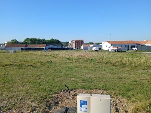 Vente Terrain 362 m2 La Roche sur Yon