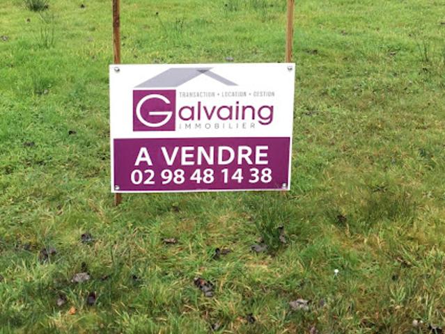 Vente Terrain 362 m2 Ploudalmézeau
