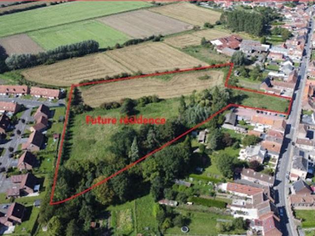 Vente Terrain 367 m2 Bruille lez Marchiennes