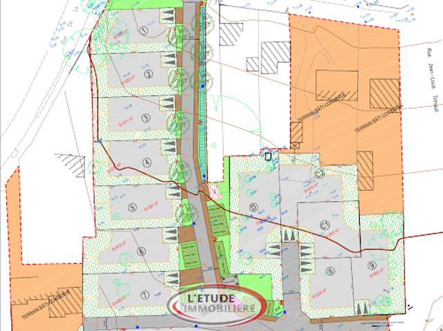 Vente Terrain 367 m2 La Turballe