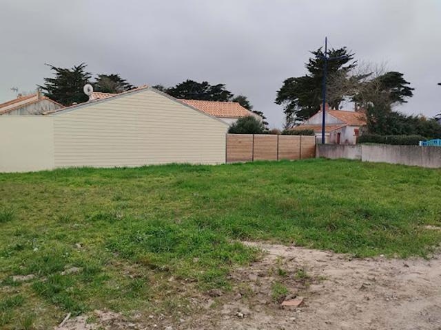 Vente Terrain 367 m2 La Plaine sur Mer