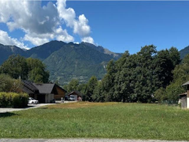Vente Terrain 367 m2 Monthion