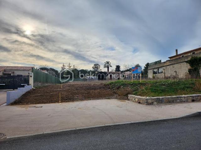 Vente Terrain 367 m2 Saussines