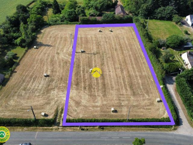 Vente Terrain 3648 m2 Torteron