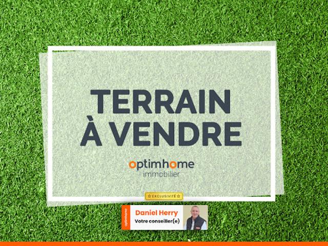 Vente Terrain 3650 m2 Landivisiau