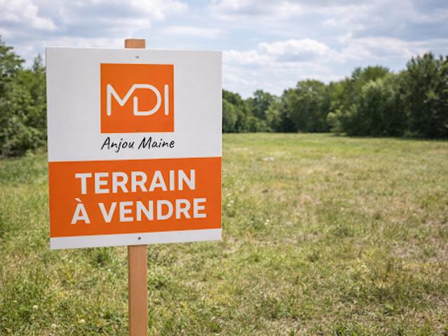 Vente Terrain 365 m2 Angers