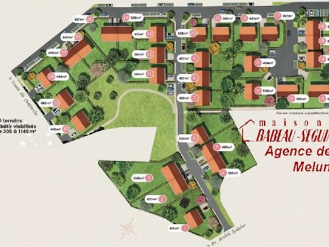 Vente Terrain 368 m2 Pamfou