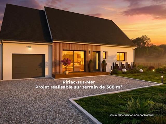 Vente Terrain 368 m2 Piriac sur Mer