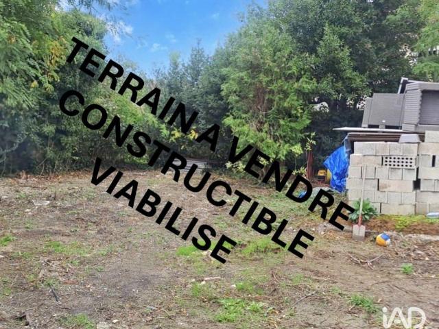 Vente Terrain 368 m²