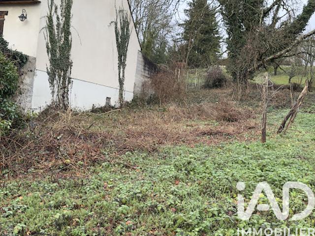 Vente Terrain 369 m2 Verdilly
