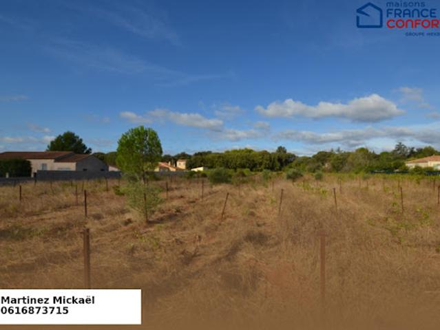 Vente Terrain 369 m2 Saint André de Sangonis
