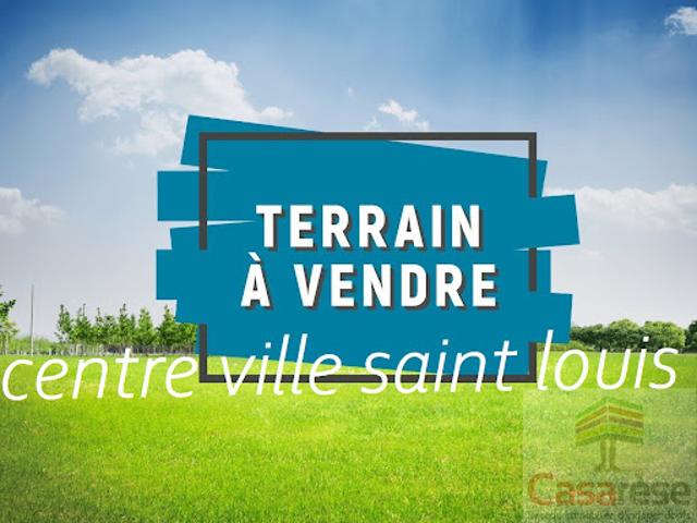 Vente Terrain 0 m2 Saint Louis