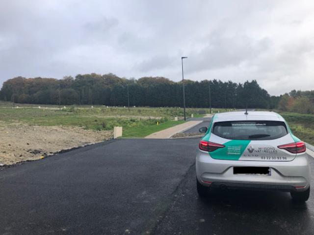 Vente Terrain 370 m2 Bouttencourt