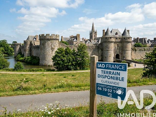 Vente Terrain 370 m2 Guerande