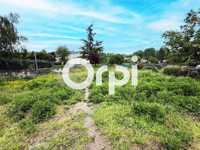 Vente Terrain 370 m2 Soissons