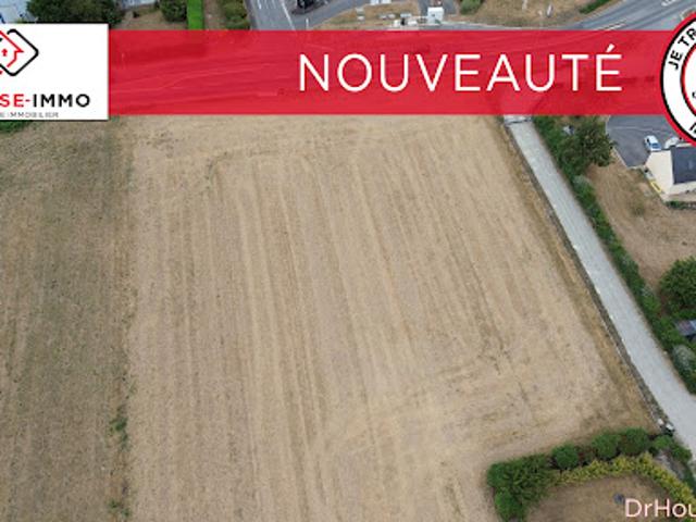 Vente Terrain 3710 m2 Carentoir