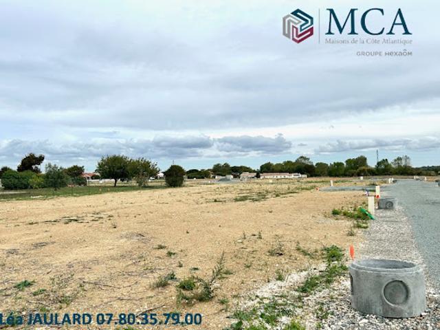 Vente Terrain 371 m2 Villedoux