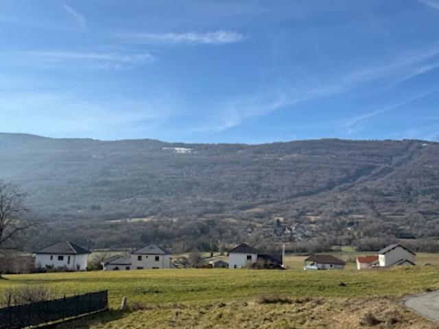 Vente Terrain 372 m2 Billiat