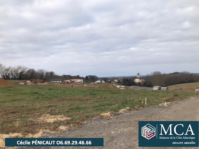 Vente Terrain 372 m2 Heugas