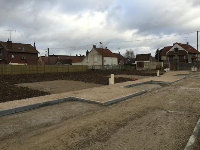 Vente Terrain 372 m2 Oissery