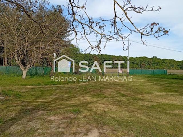 Vente Terrain 3733 m2 Les Bordes