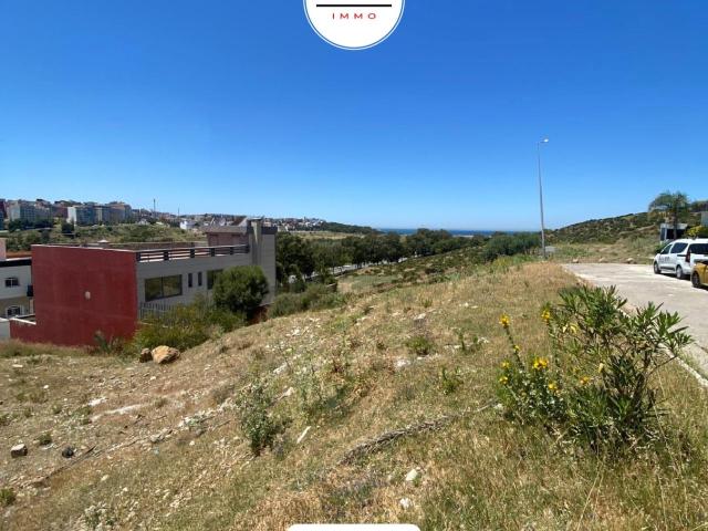 Vente terrain 377 m² à Tanger