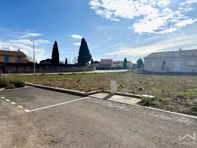Vente Terrain 374 m2 Pierrelatte