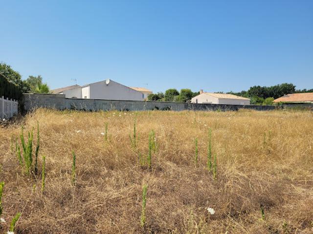 Vente Terrain 375 m2 Vaux sur Mer