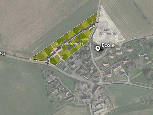 Vente Terrain 375 m2 Missy
