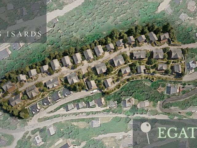 Vente Terrain 376 m2 Egat